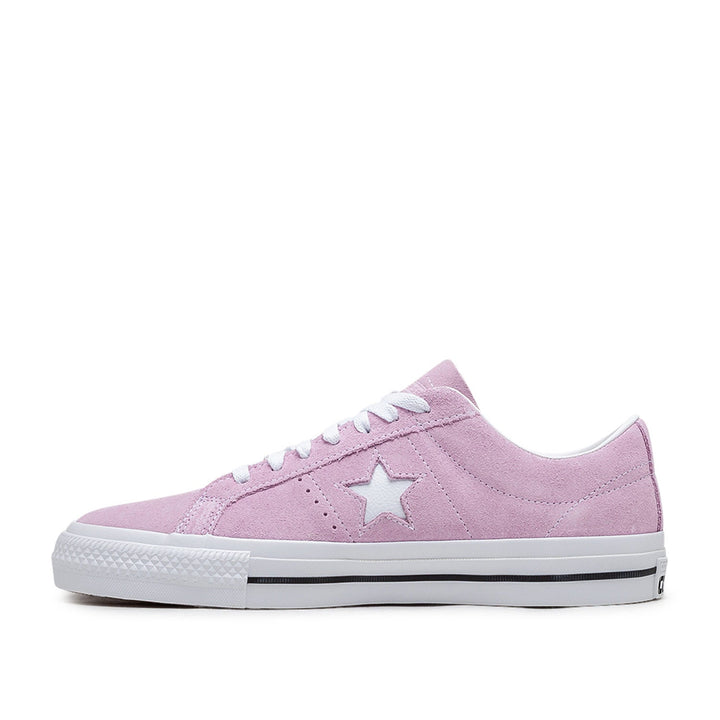 Converse One Star Pro Vintage Wildleder (Rosa / Weiß)