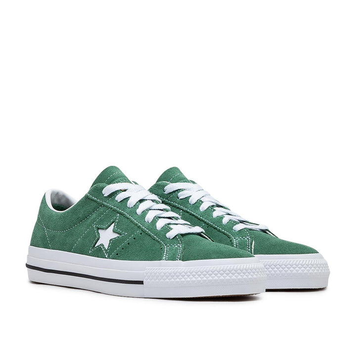 Converse One Star Pro Vintage Suede (Grün / Weiß)