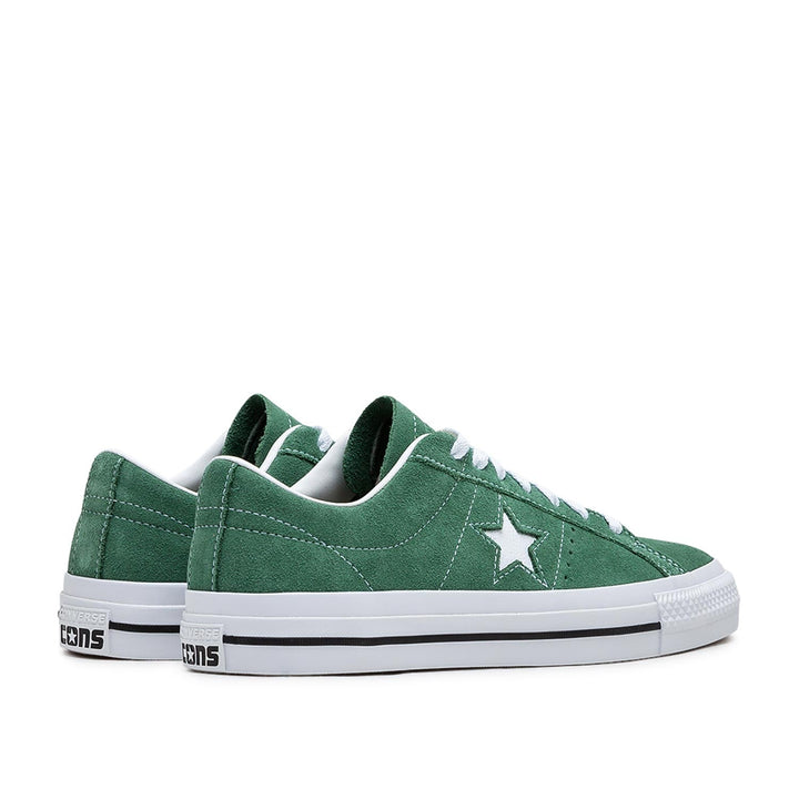 Converse One Star Pro Vintage Suede (Grün / Weiß)