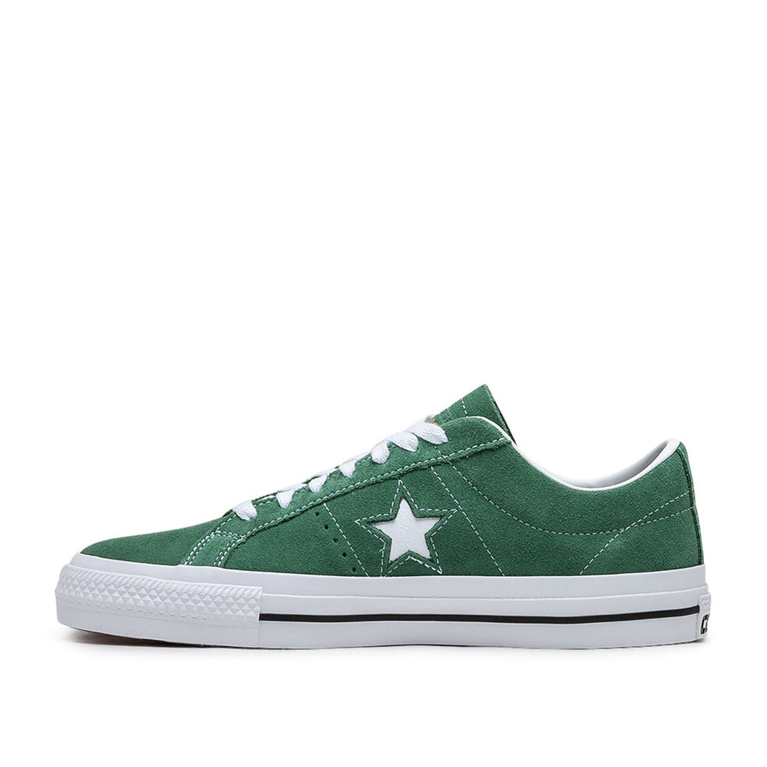 Converse One Star Pro Vintage Suede (Grün / Weiß)