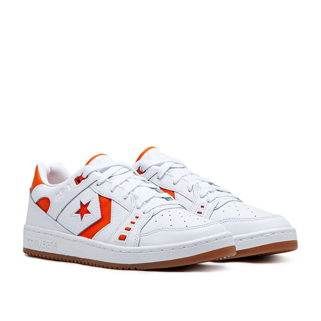 Converse Cons AS-1 Pro Leder (Weiß / Orange)