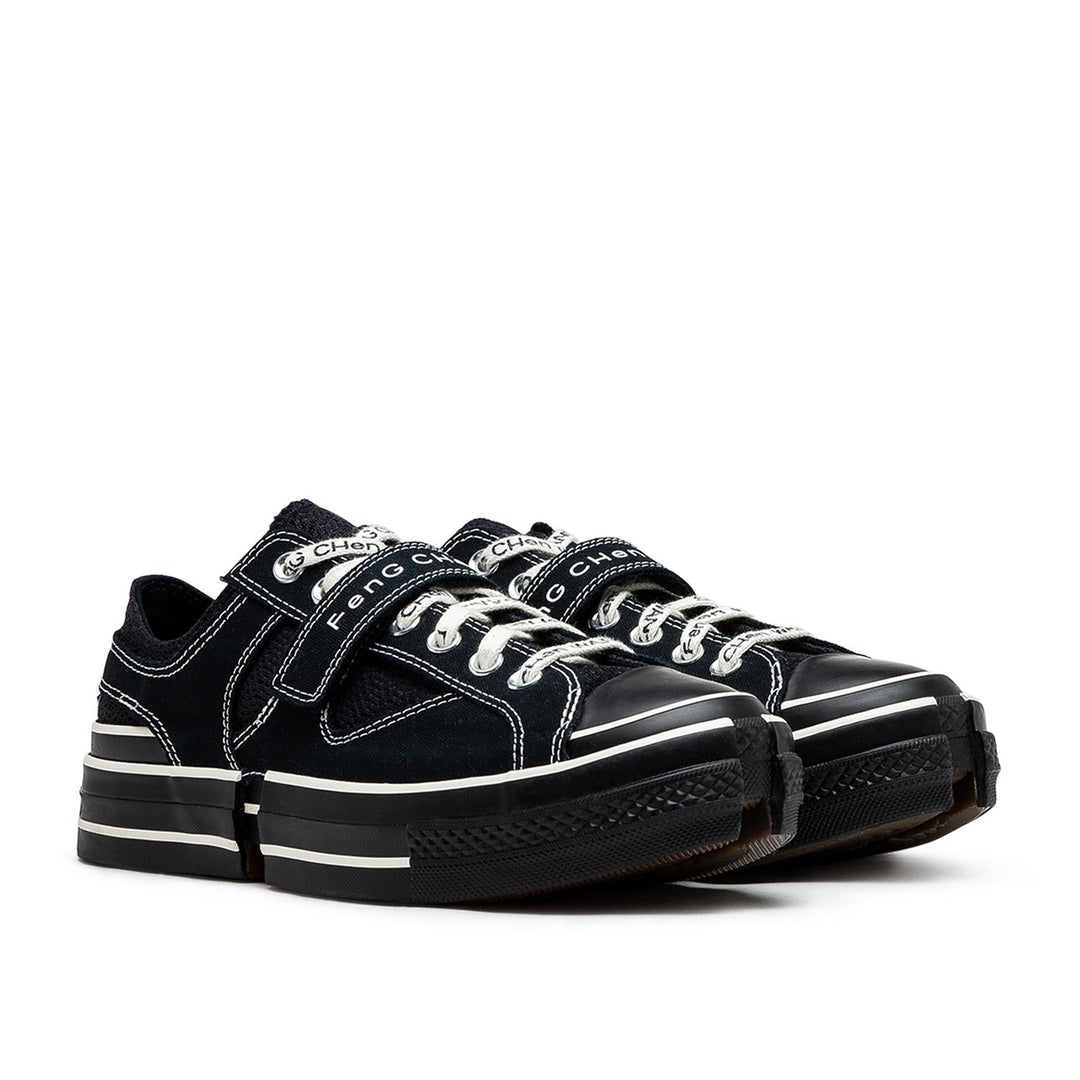 Converse x Feng Chen Wang 2-in-1 Chuck 70 (Schwarz)