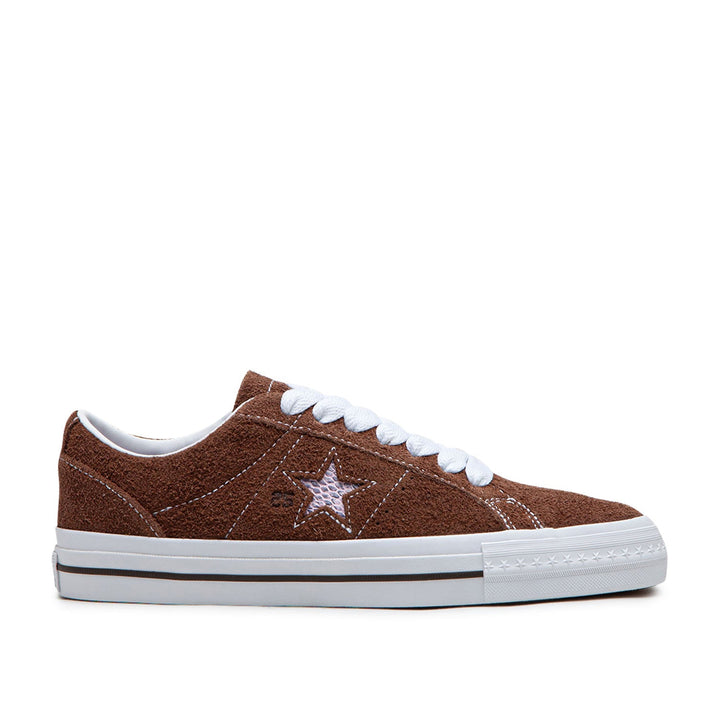 Converse x Quartersnacks One Star OX (Braun)