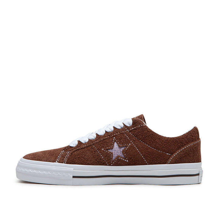 Converse x Quartersnacks One Star OX (Braun)