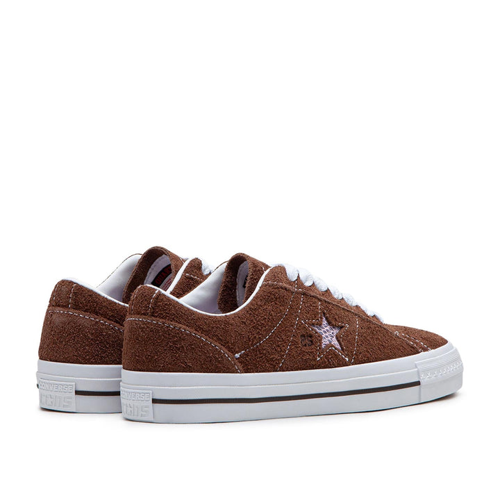 Converse x Quartersnacks One Star OX (Braun)