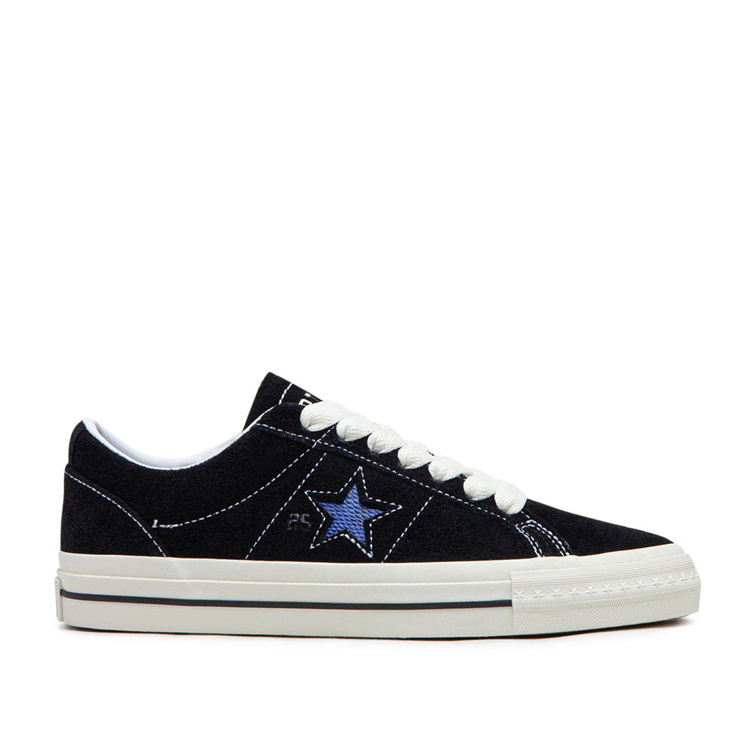 Converse x Quartersnacks One Star OX (Schwarz / Blau)