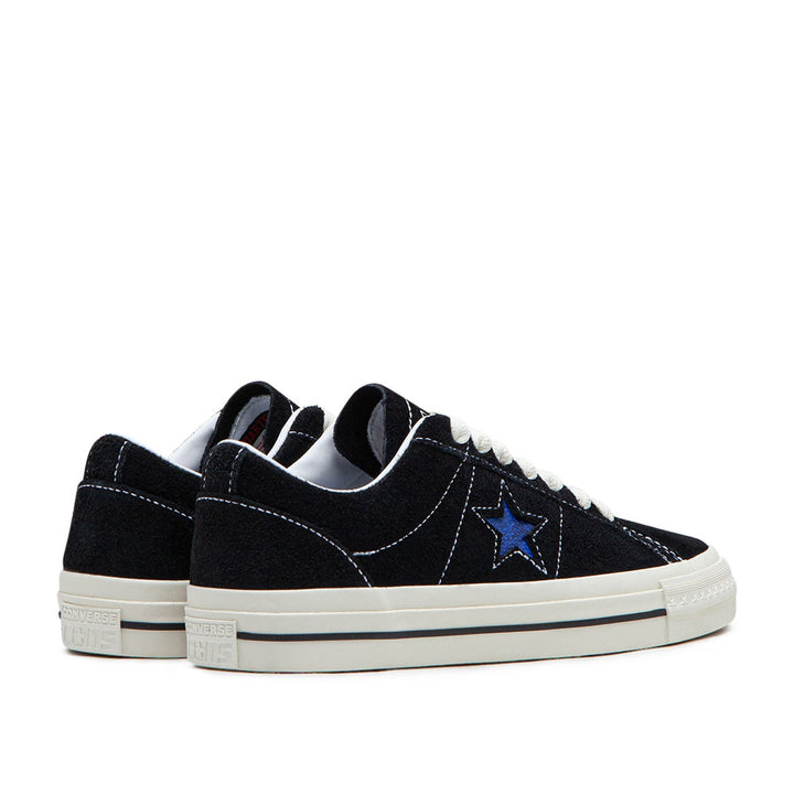 Converse x Quartersnacks One Star OX (Schwarz / Blau)