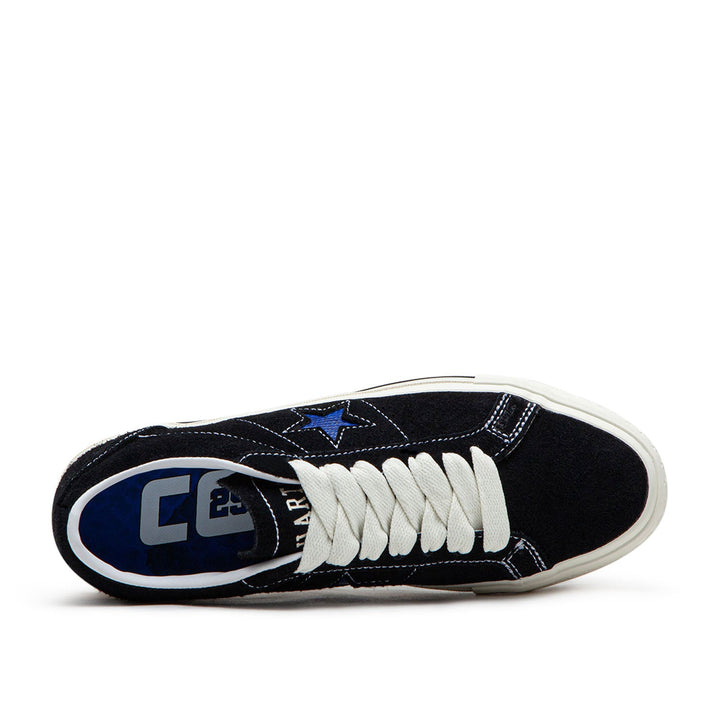 Converse x Quartersnacks One Star OX (Schwarz / Blau)