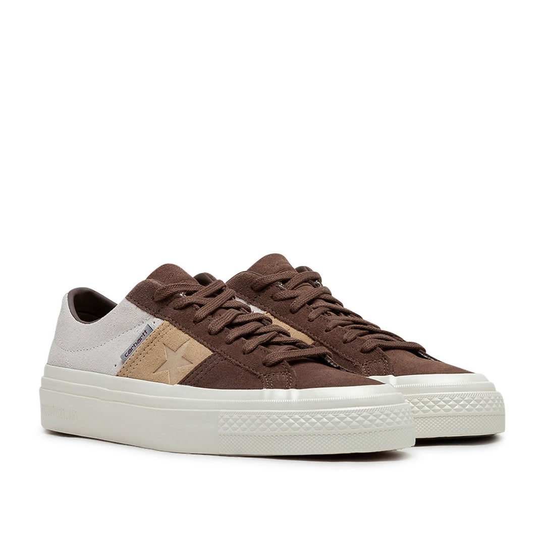 Converse x Carhartt WIP One Star Academy Pro OX (Braun/Beige)