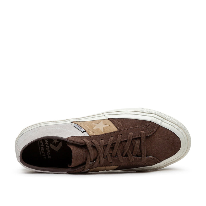 Converse x Carhartt WIP One Star Academy Pro OX (Braun/Beige)