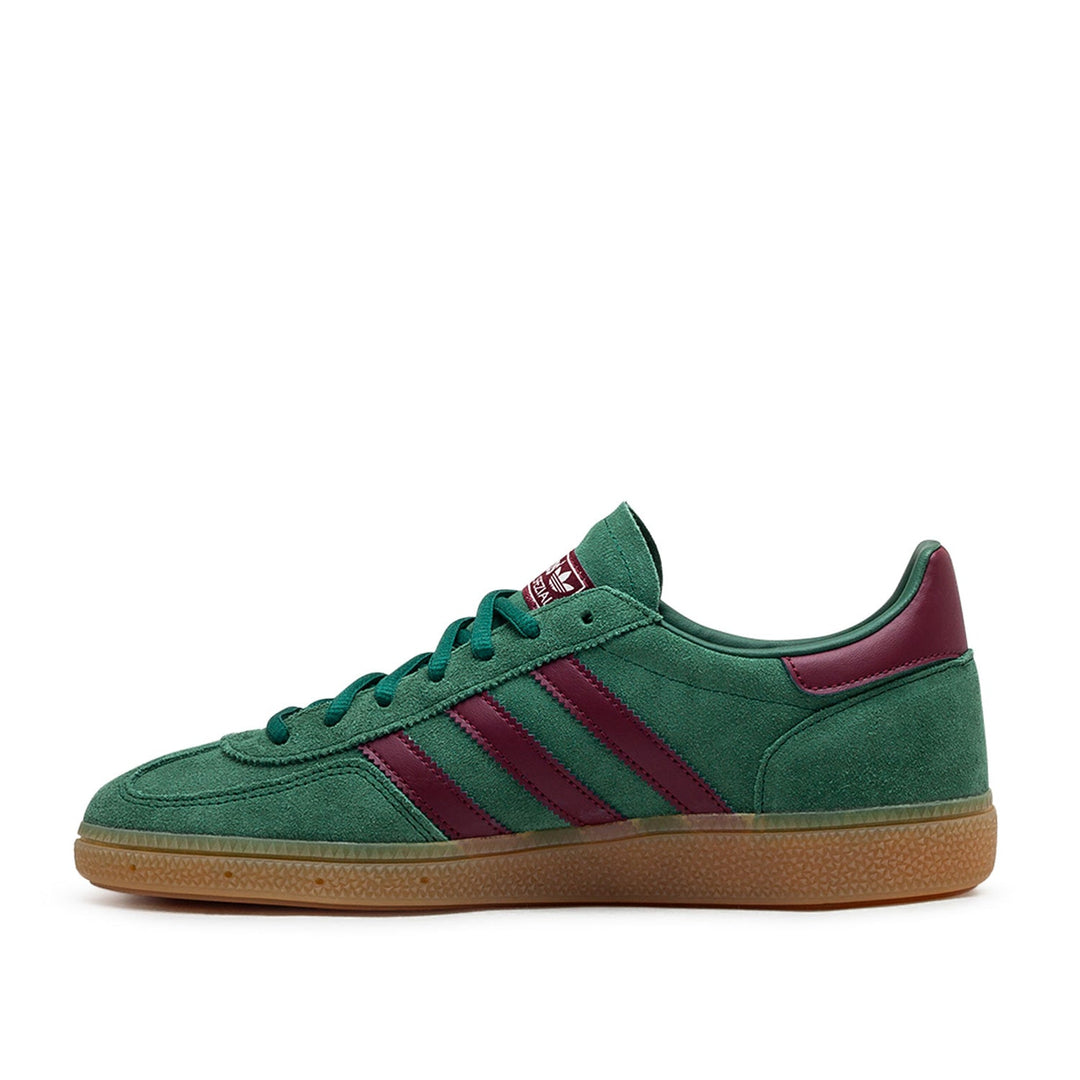 adidas Handball Spezial Sneakers in Dark Red and Dark Green