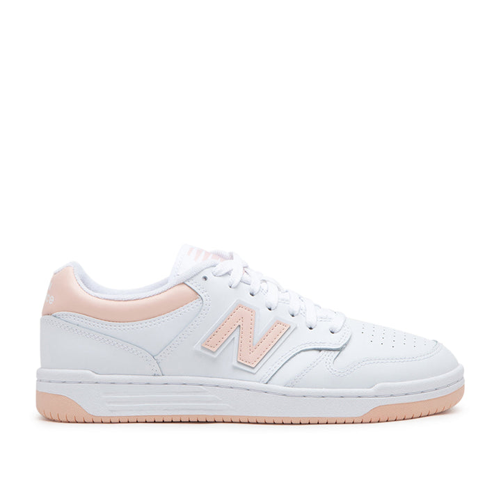 New Balance BB480LPH (White / Pink)