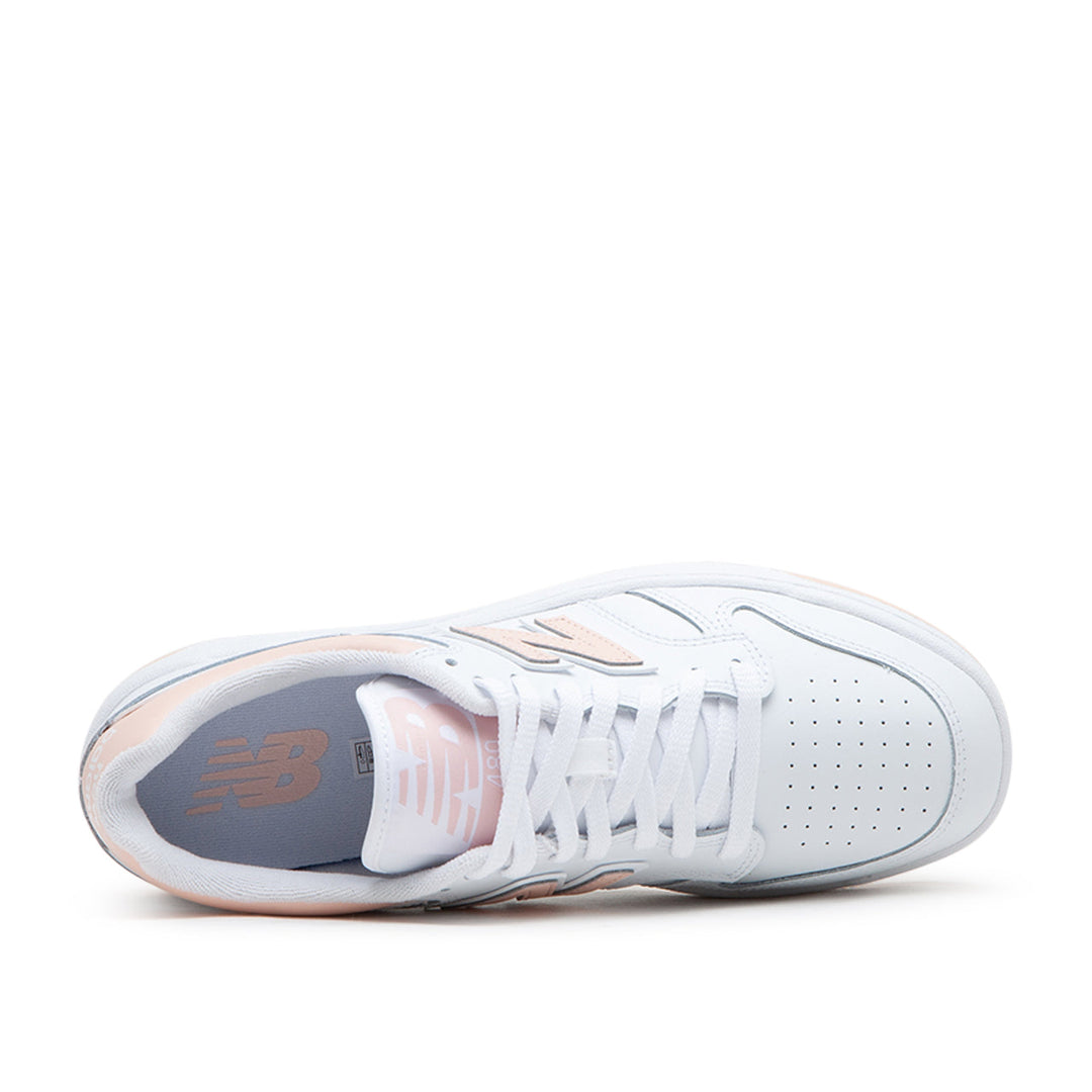 New Balance BB480LPH (White / Pink)