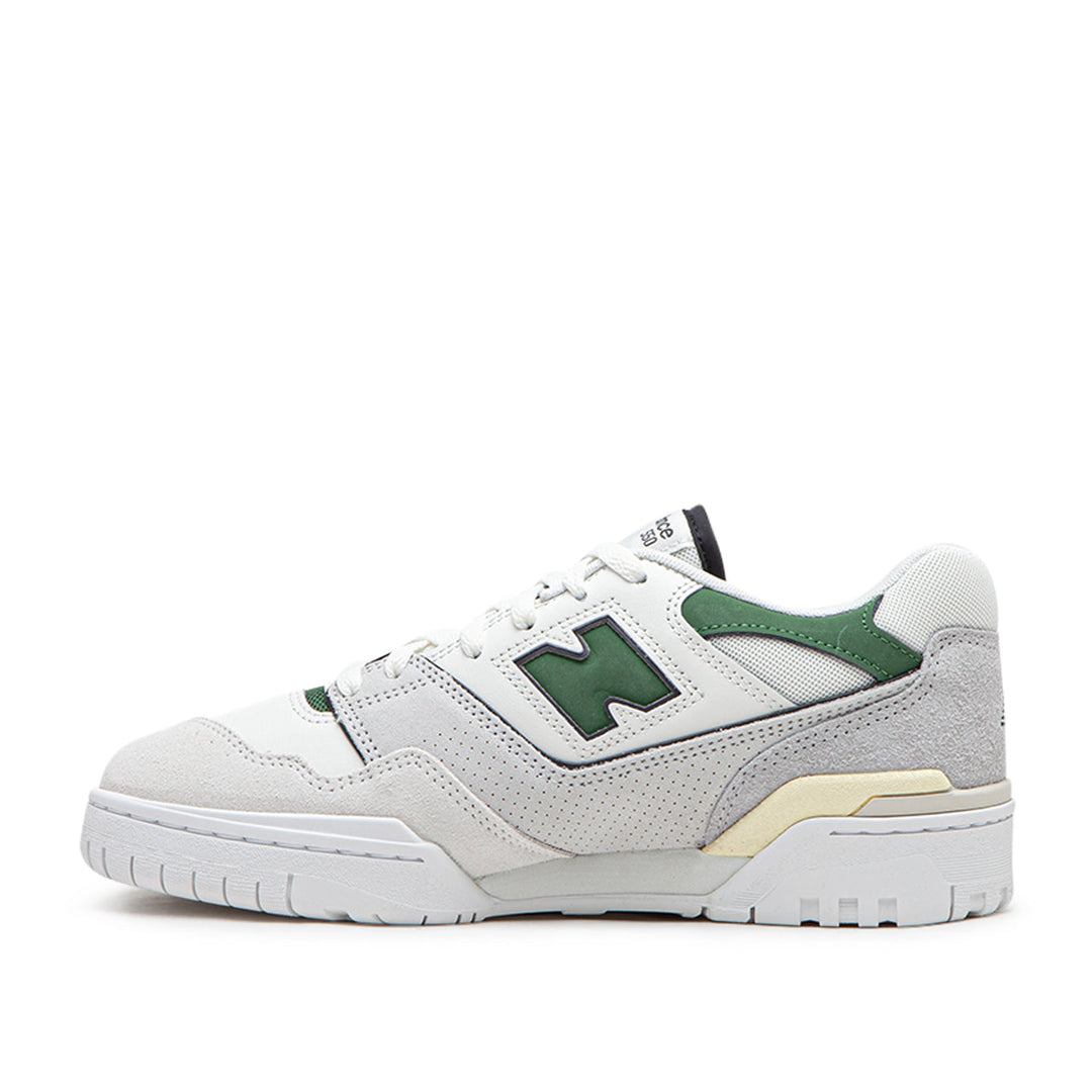 New Balance WMNS BBW550SG (White / Green)