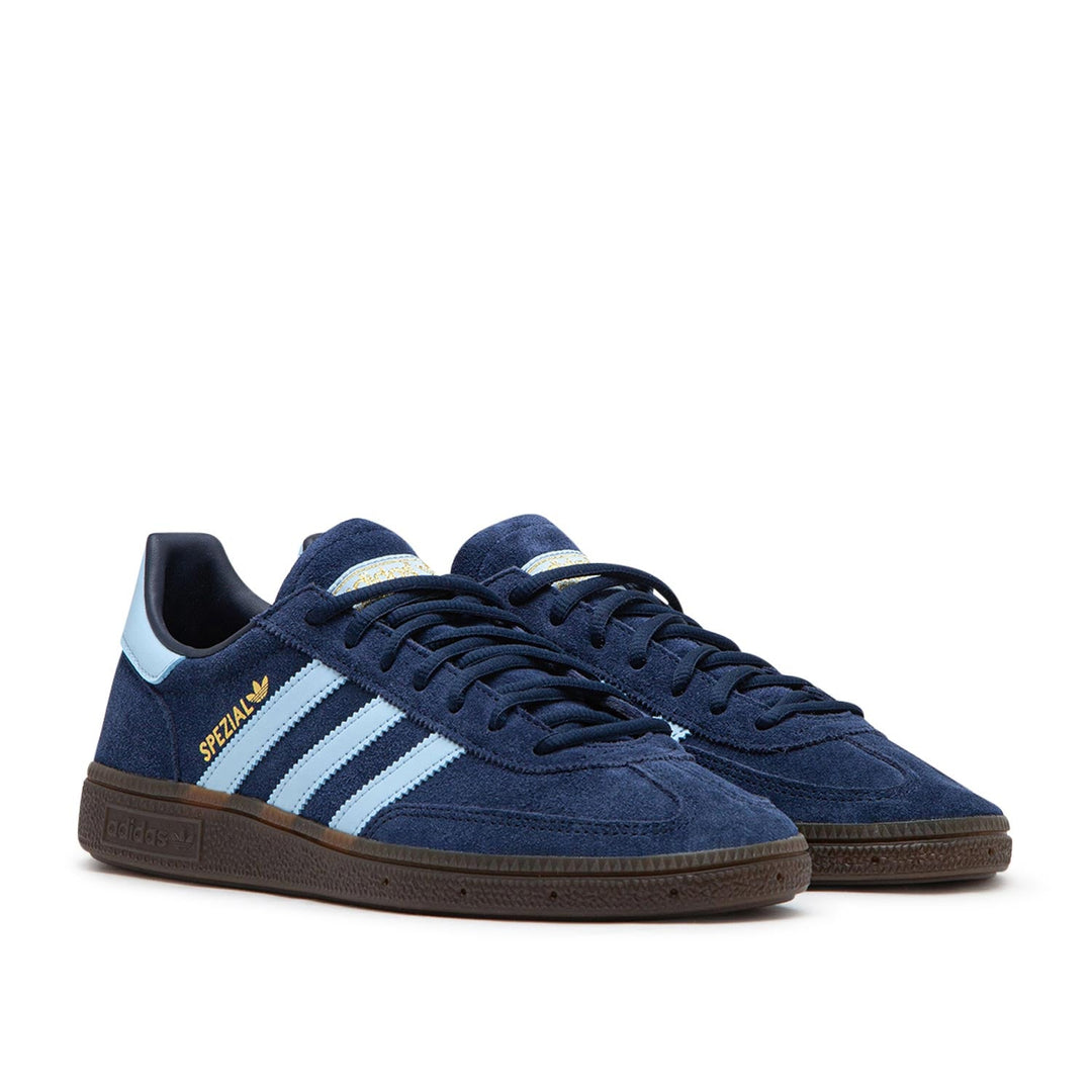 adidas Handball Spezial Sneakers in Navy and Light Blue