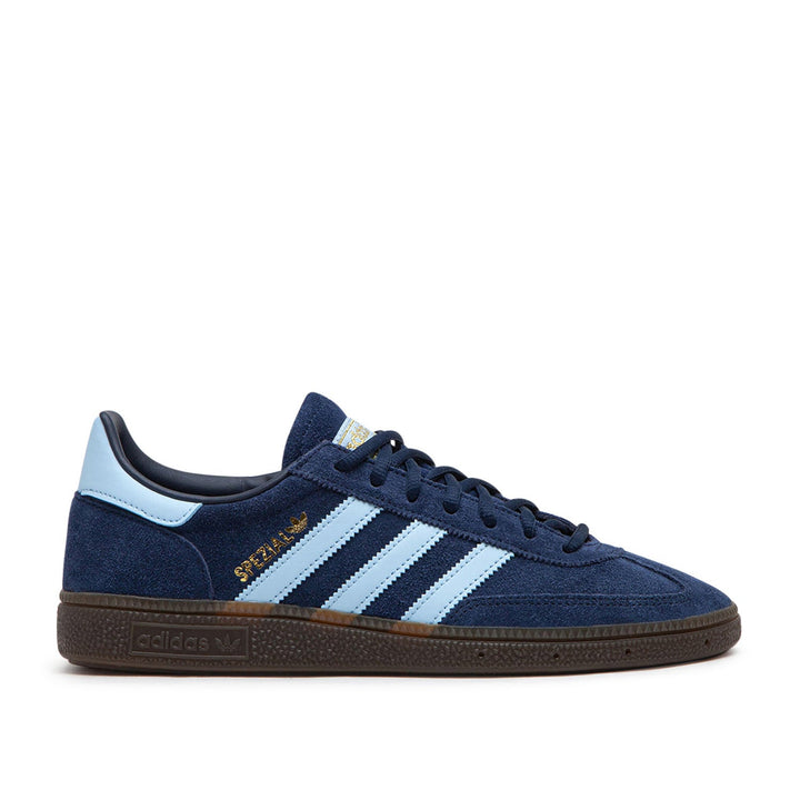 adidas Handball Spezial Sneakers in Navy and Light Blue