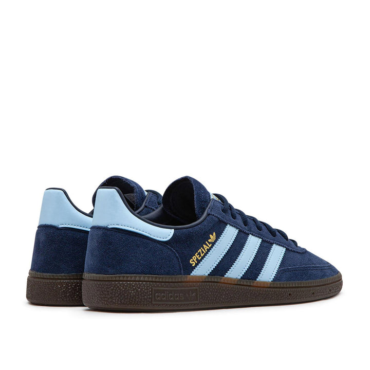 adidas Handball Spezial Sneakers in Navy and Light Blue