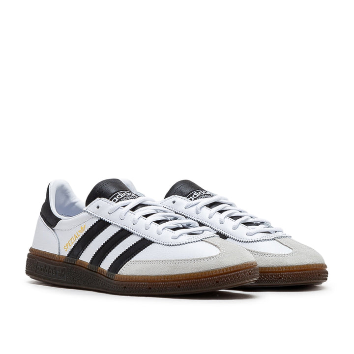 adidas Handball Spezial Sneakers in Green and White