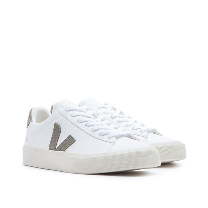 Veja WMNS Campo Chromefree Leather (White / Khaki)