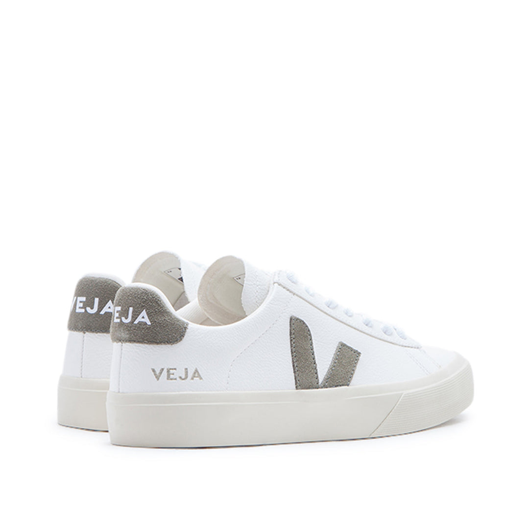 Veja WMNS Campo Chromefree Leather (White / Khaki)