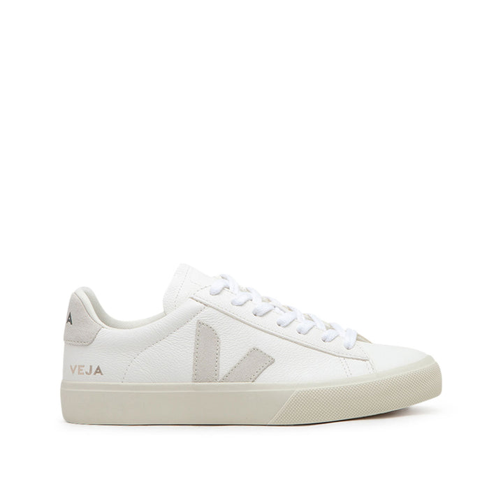 Veja WMNS Campo Chromefree Leather (White / Beige)