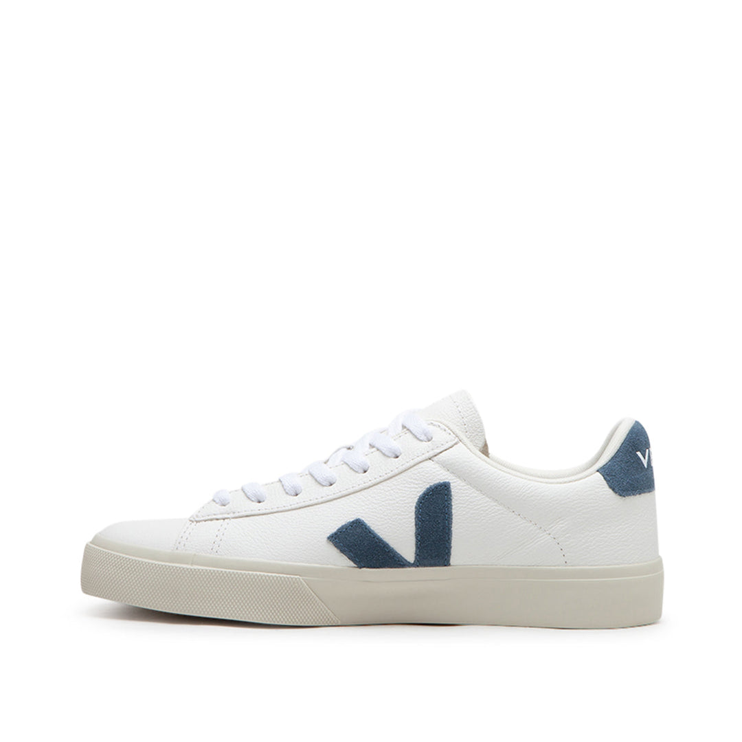 Veja WMNS Campo Chromefree Leather (White / Blue)