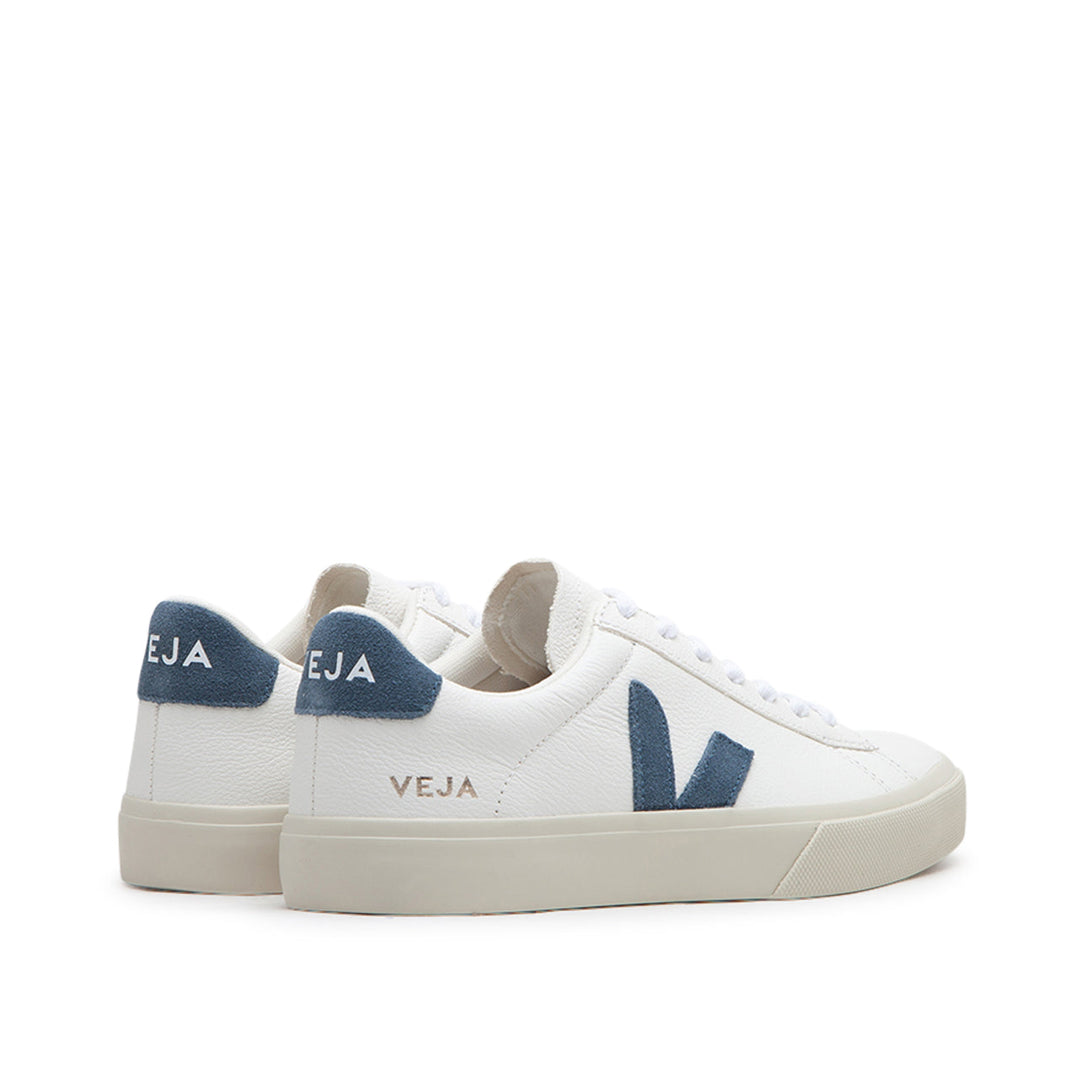 Veja WMNS Campo Chromefree Leather (White / Blue)