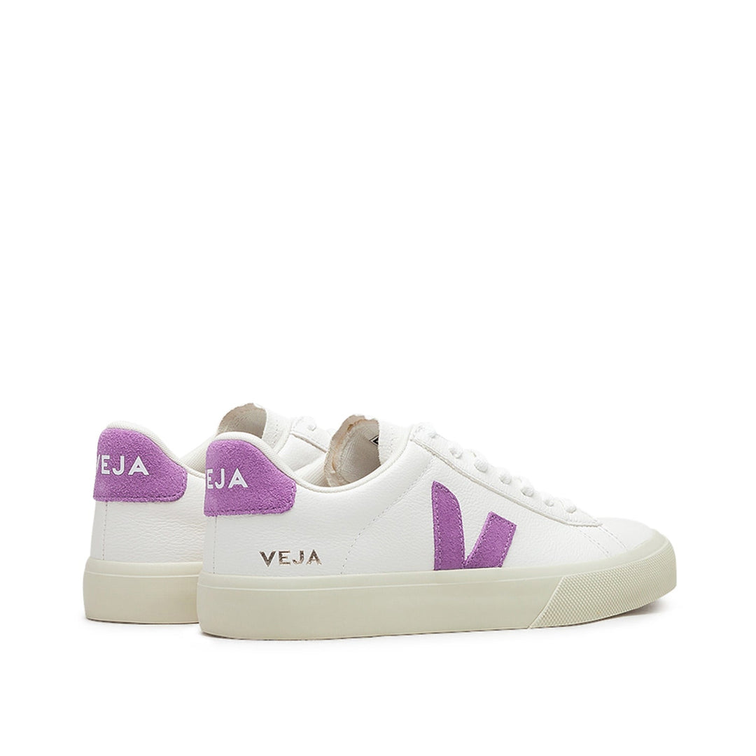 Veja WMNS Campo Chromefree Leder (Weiß / Pink)