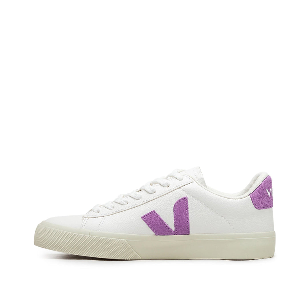 Veja WMNS Campo Chromefree Leder (Weiß / Pink)