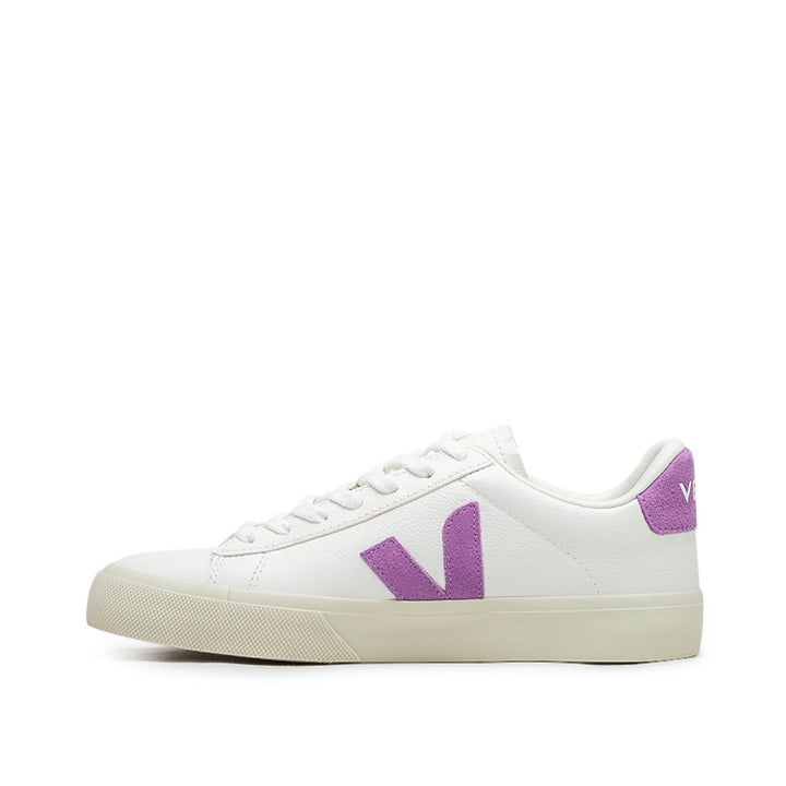 Veja WMNS Campo Chromefree Leder (Weiß / Pink)