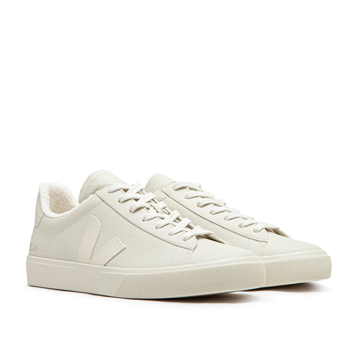 Veja Campo Winter Chromefree Leather (Cream)