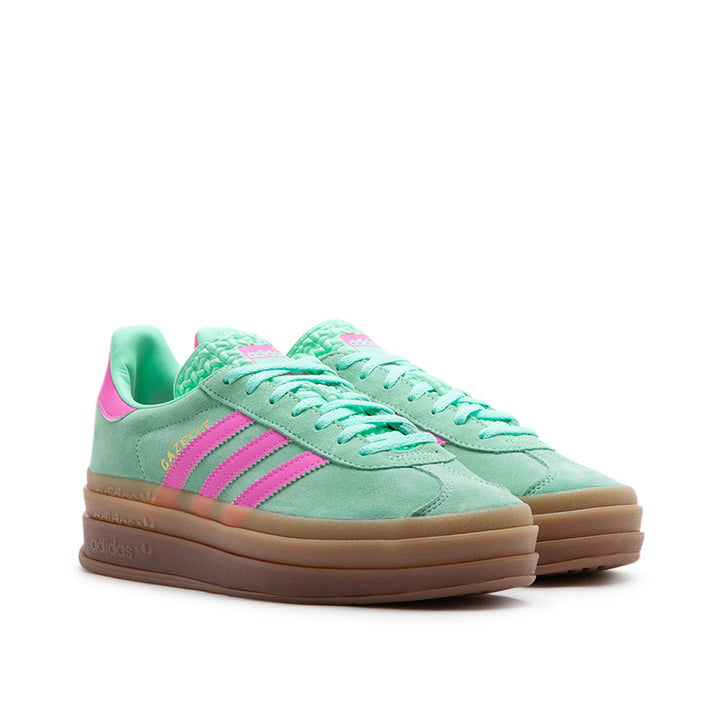 adidas WMNS Gazelle Bold (Green / Pink)