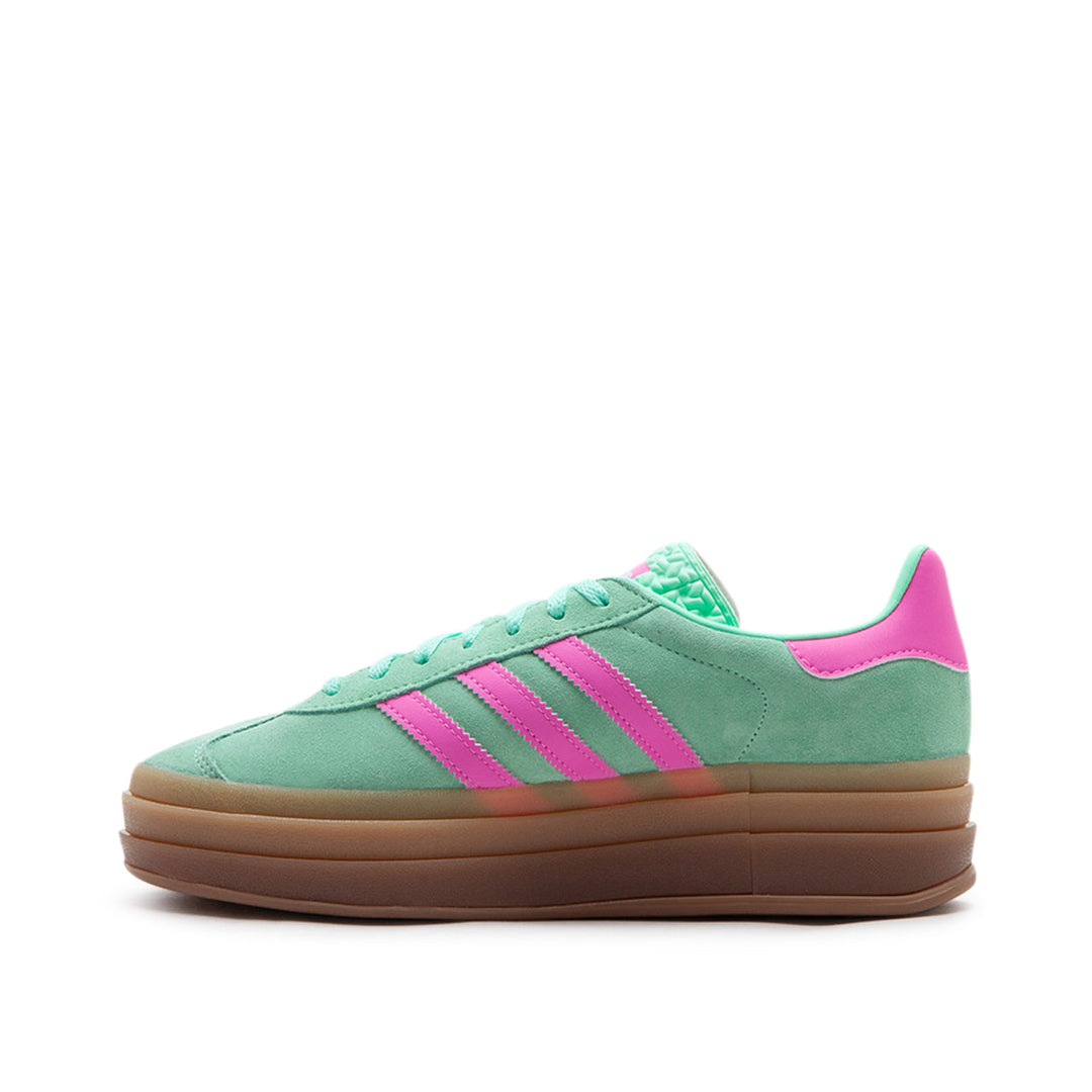 adidas WMNS Gazelle Bold (Green / Pink)