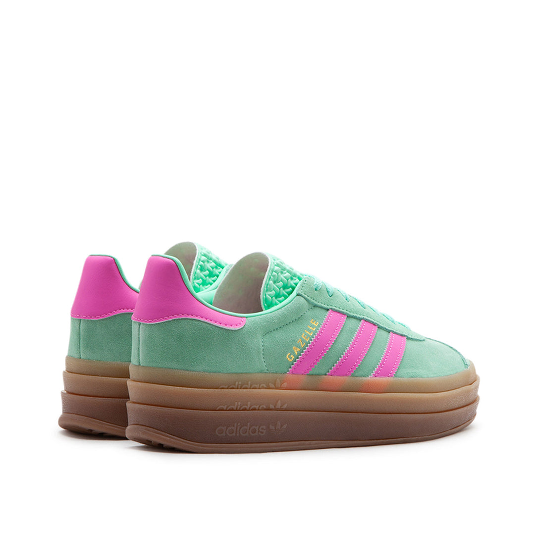 adidas WMNS Gazelle Bold (Green / Pink)