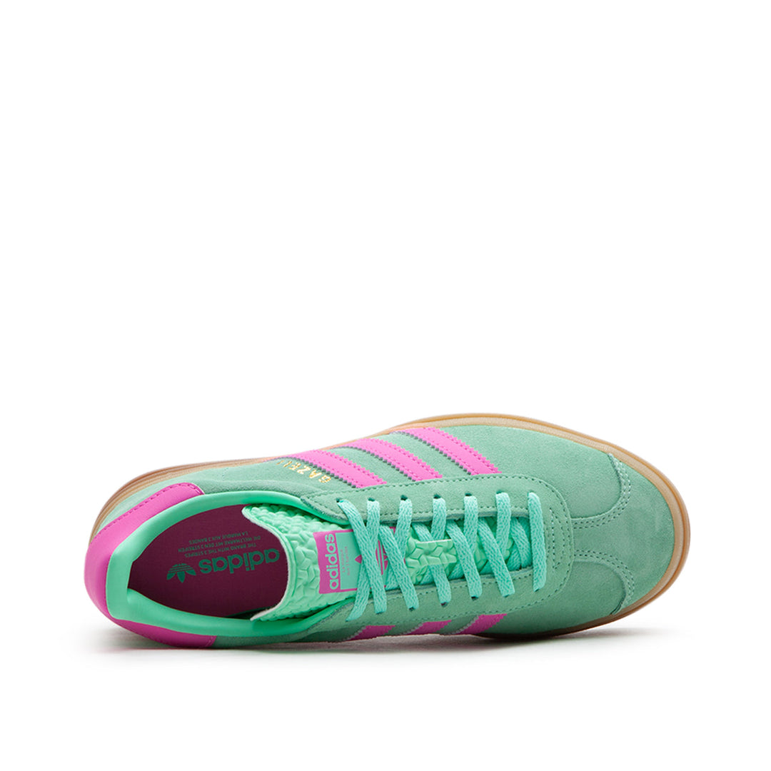 adidas WMNS Gazelle Bold (Green / Pink)