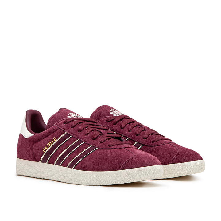 adidas Gazelle (Burgundy / White)