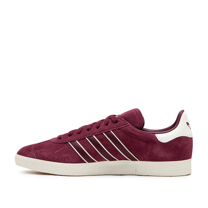 adidas Gazelle (Burgundy / White)