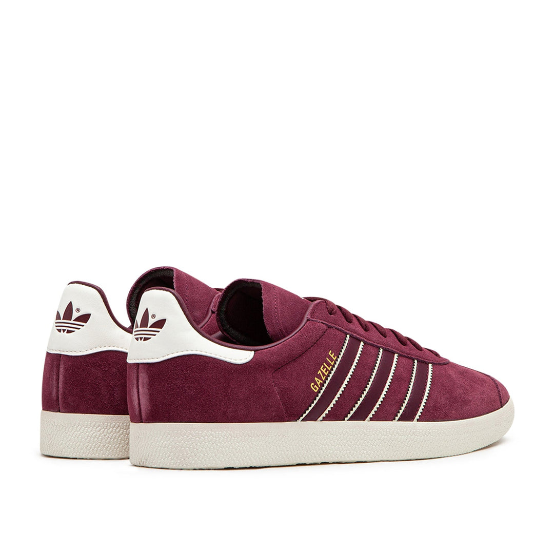 adidas Gazelle (Burgundy / White)