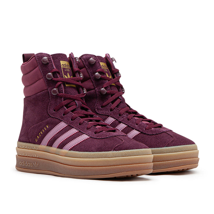 adidas WMNS Gazelle Boot (Burgundy / Gum)