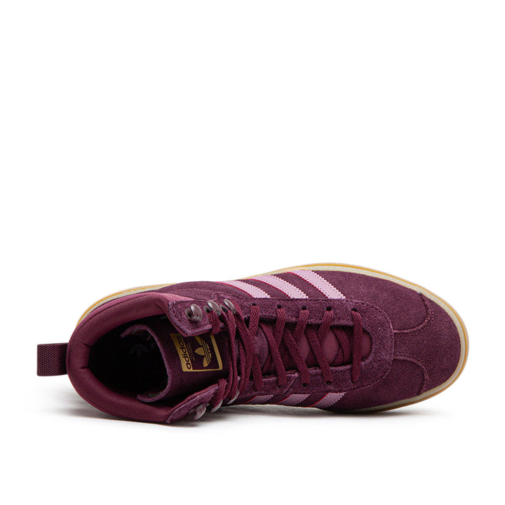 adidas WMNS Gazelle Boot (Burgundy / Gum)