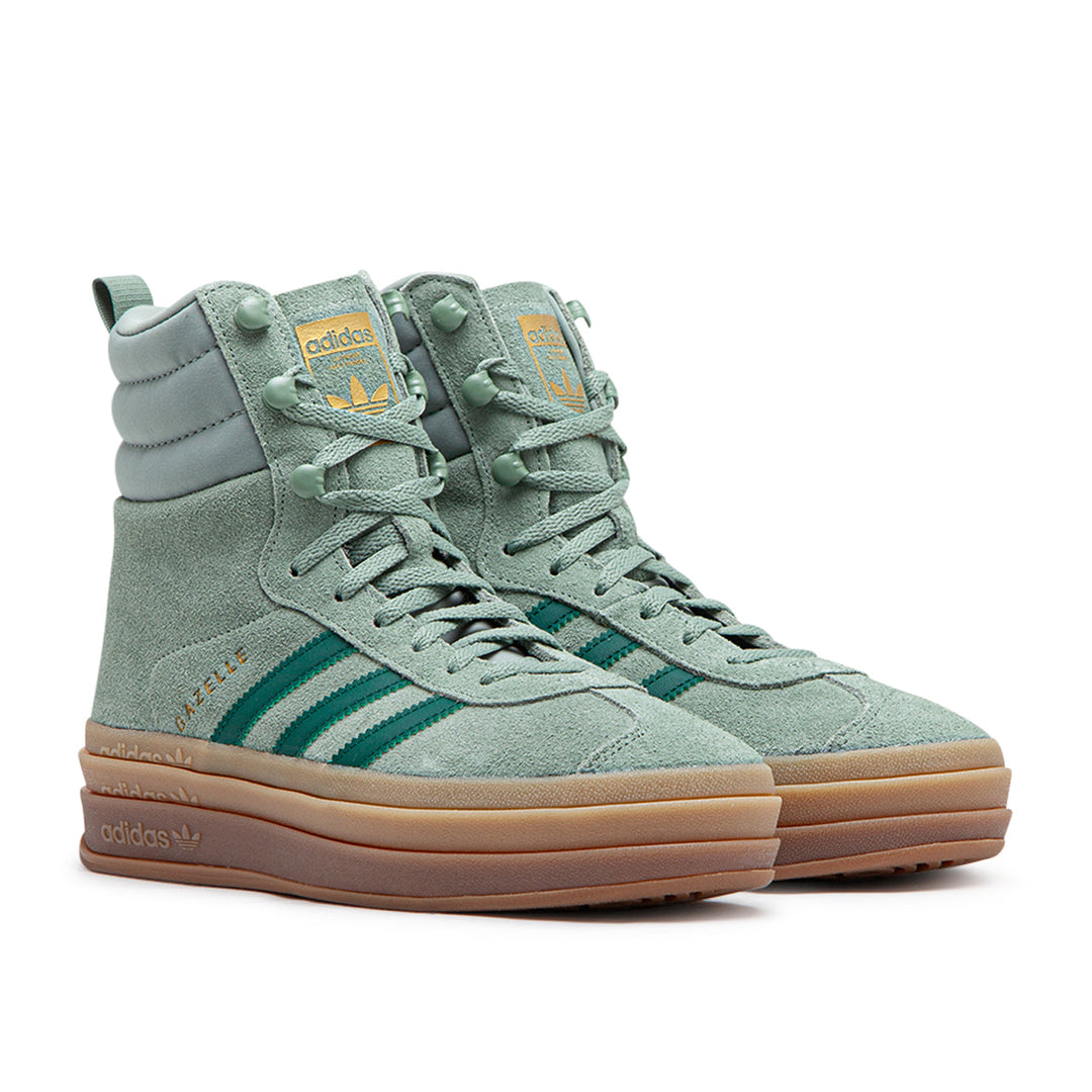 adidas WMNS Gazelle Boot (Green / Gum)