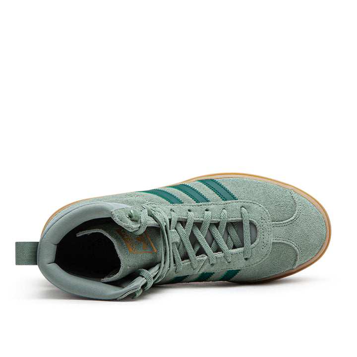 adidas WMNS Gazelle Boot (Green / Gum)