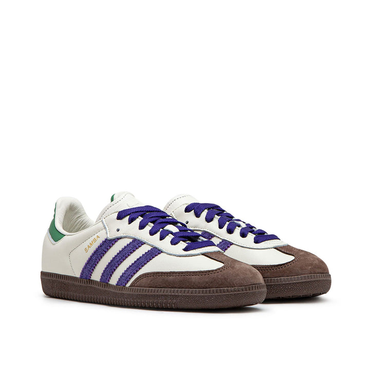 adidas WMNS Samba OG (Weiß / Lila / Grün)