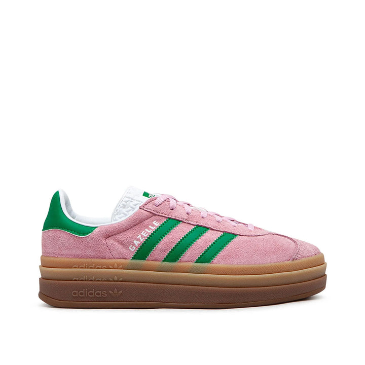 adidas WMNS Gazelle Bold (Rose / Green / Gum)