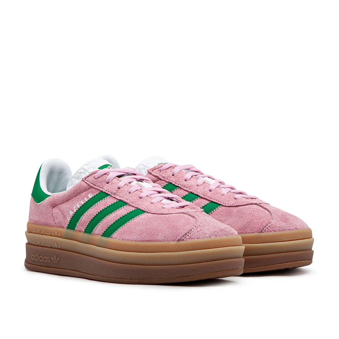 adidas WMNS Gazelle Bold (Rose / Green / Gum)