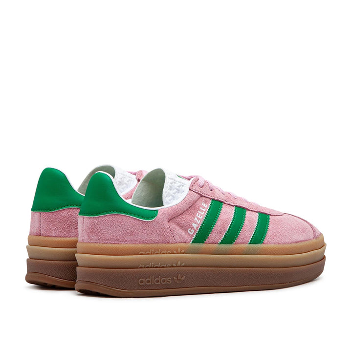 adidas WMNS Gazelle Bold (Rose / Green / Gum)