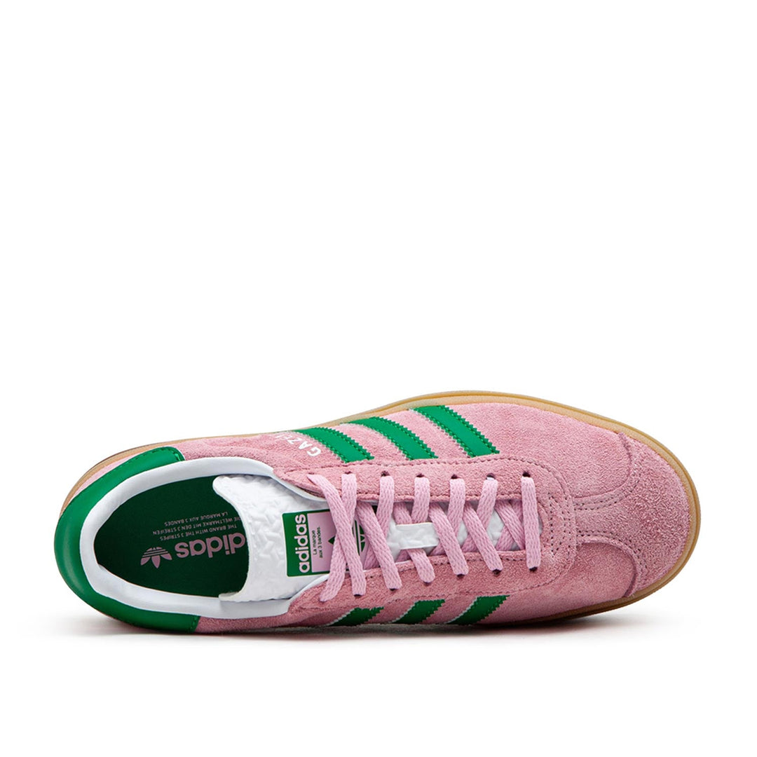 adidas WMNS Gazelle Bold (Rose / Green / Gum)