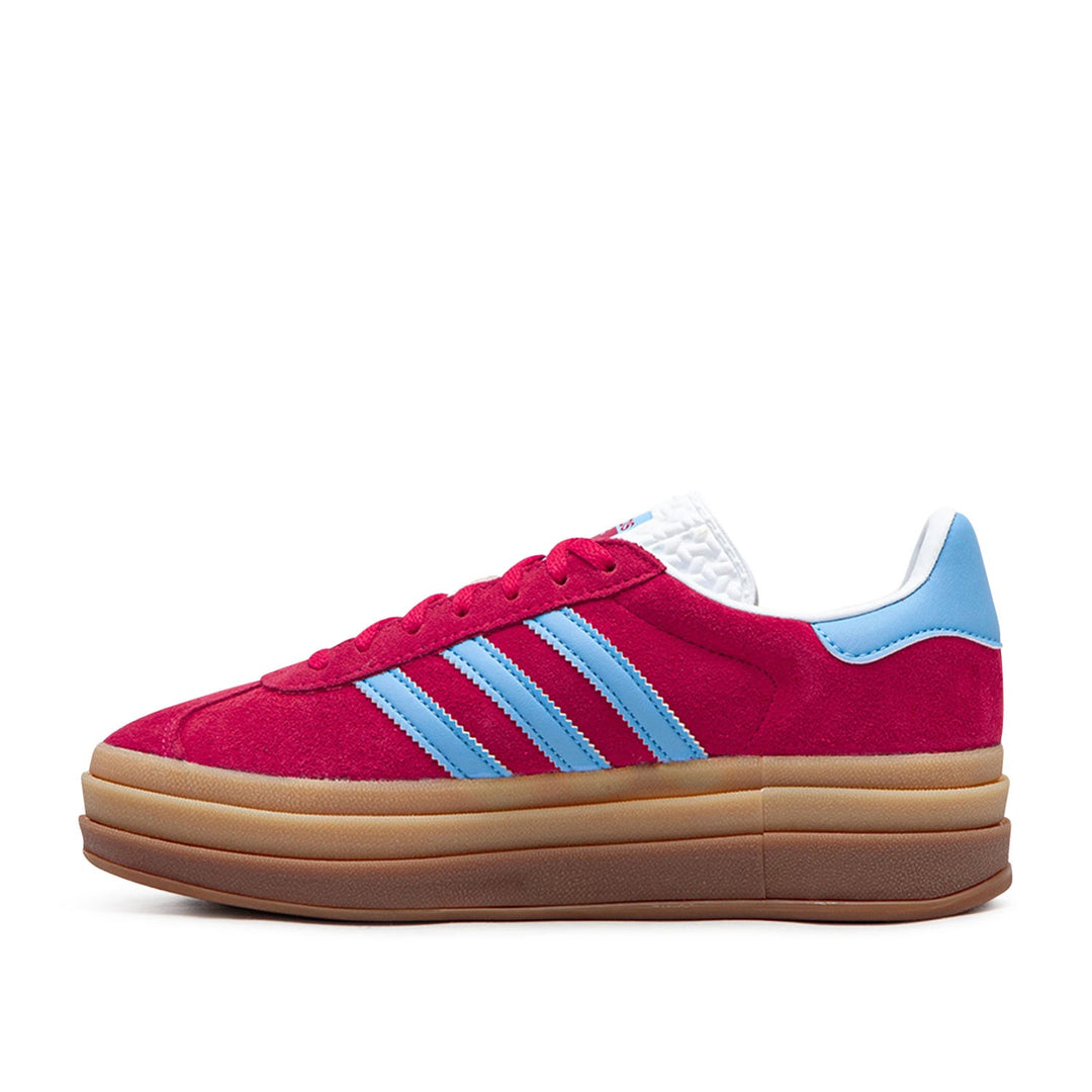 adidas WMNS Gazelle Bold (Red / Blue / Gum)