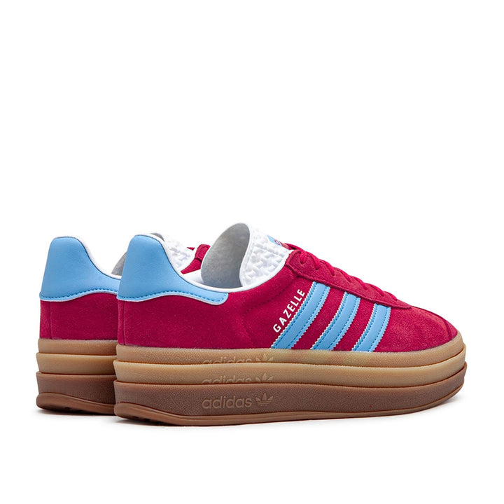 adidas WMNS Gazelle Bold (Red / Blue / Gum)