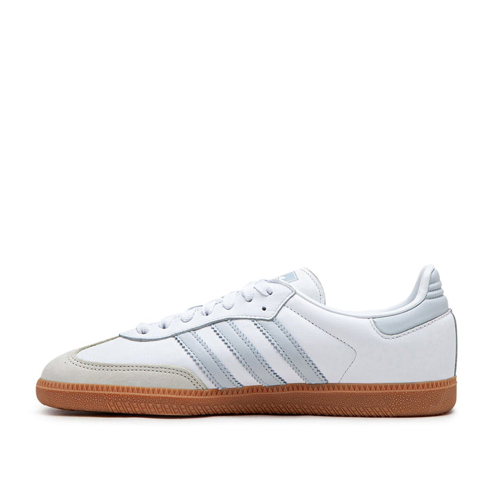 adidas WMNS Samba OG (Weiß / Hellblau / Gummi)